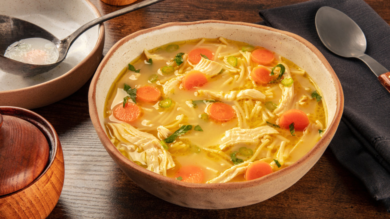 Chicken noodle soup