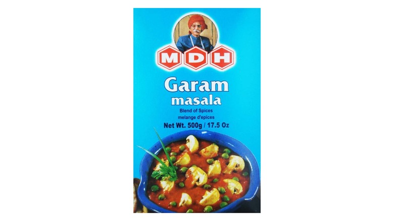 Box of MDH Garam masala