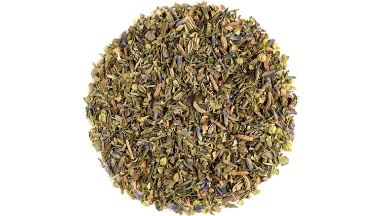 Mixture of herbs for Herbs de Provence