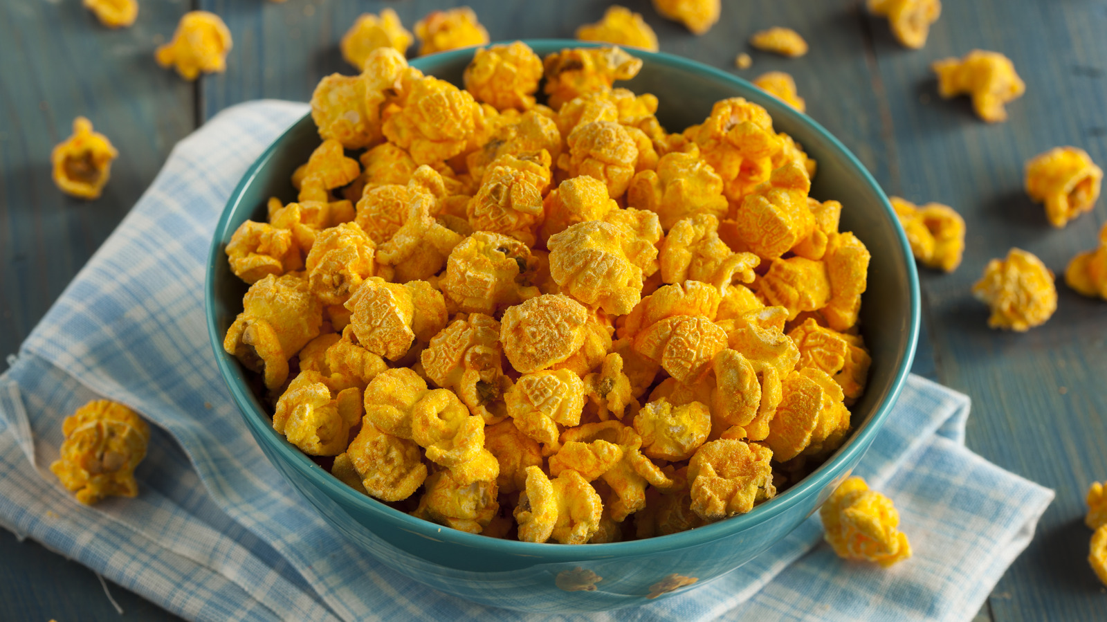 Transform Microwave Popcorn With A Sprinkle Of Mac And Cheese Powder
