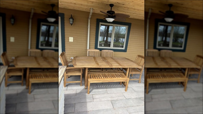 Cambridge Casual Torrey 6-piece wood set