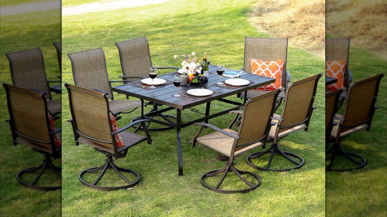 Nuu Garden 7-piece steel set