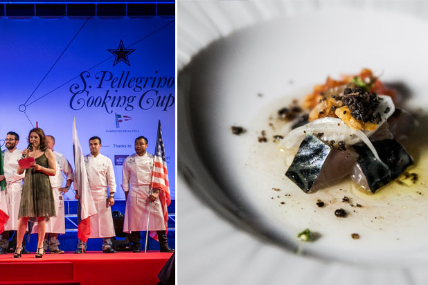 Friday, June 14: Chefs cook for the Young Chef of the Year dinner competition