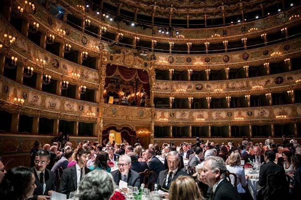 Saturday, June 15: S.Pellegrino Cooking Cup Finale Gala Dinner at La Fenice Theatre