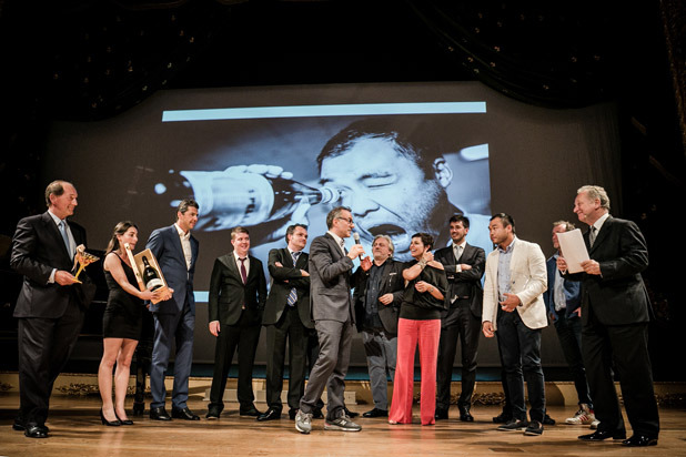 Saturday, June 15: Paul Qui wins Young Chef of the Year