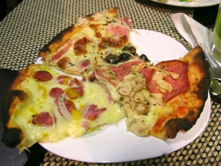Pizza a Bessa