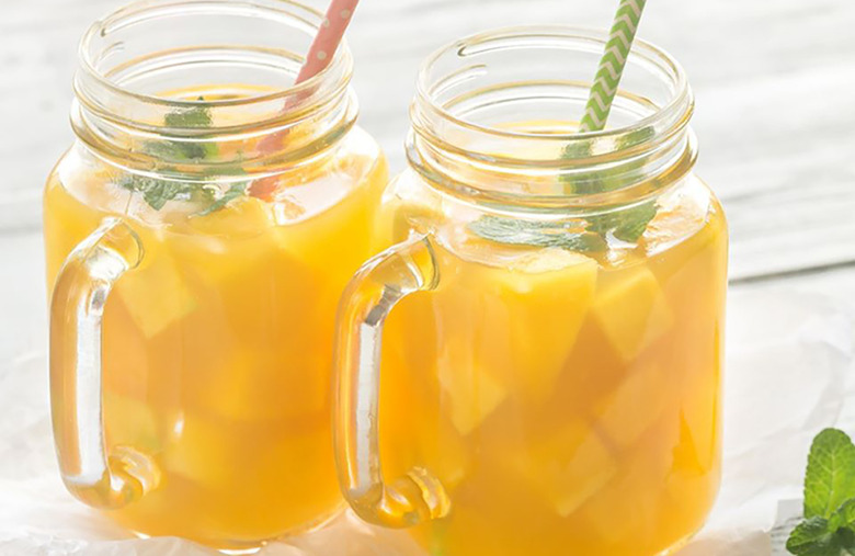 Tropical Mango Cooler