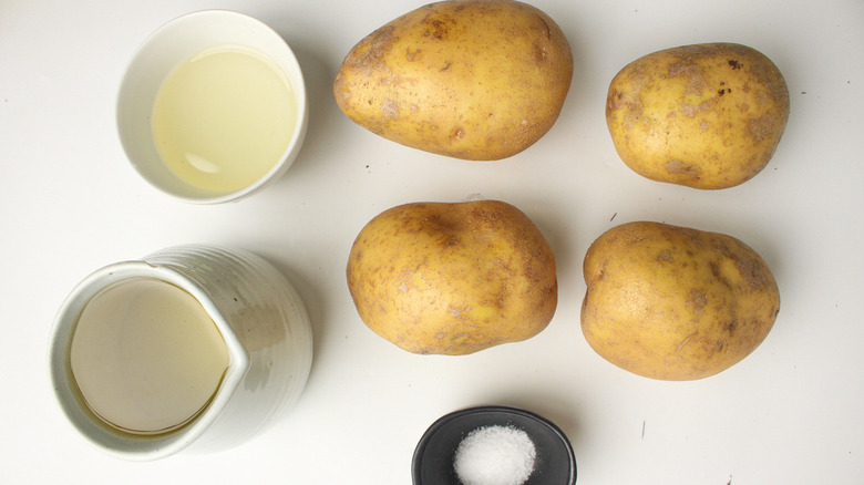 truffled french fries ingredients 