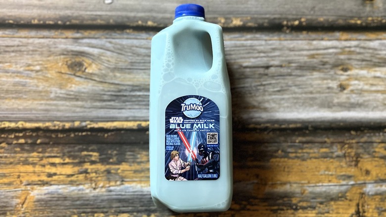 TruMoo Blue Milk