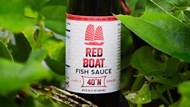 Red Boat Fish Sauce in nature
