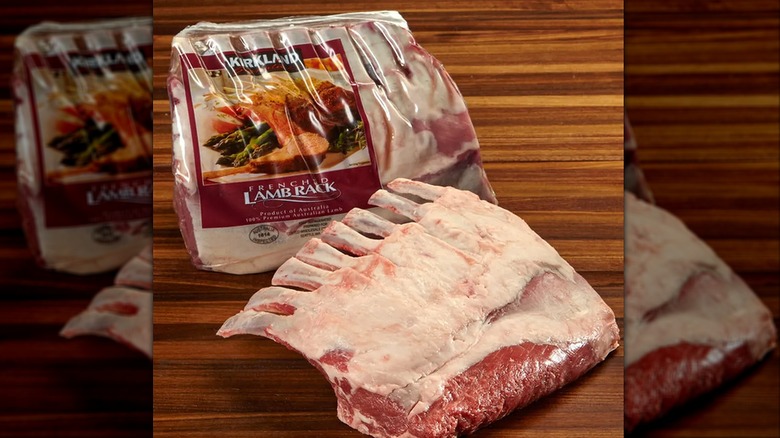 Kirkland Signature Fresh Halal Frenched Rack of Lamb