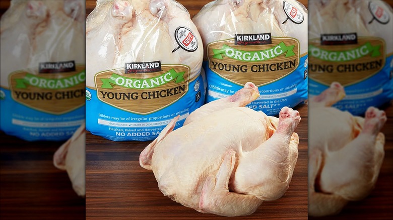 Kirkland Signature Organic Young Chicken Whole Fryers