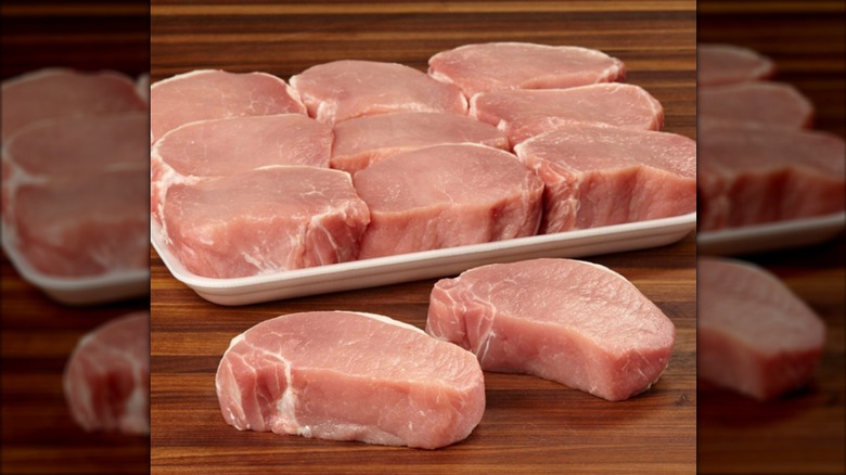 Kirkland Signature Pork Loin Top Loin Chops Boneless