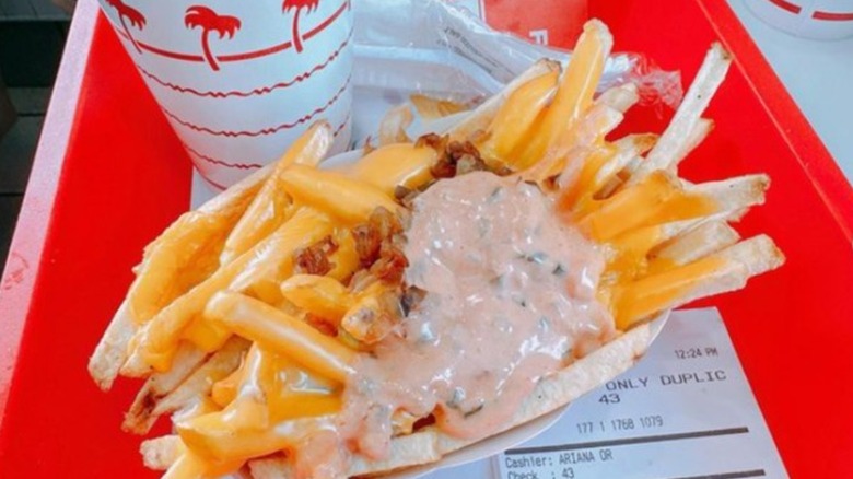 Animal Style fries from In-N-Out