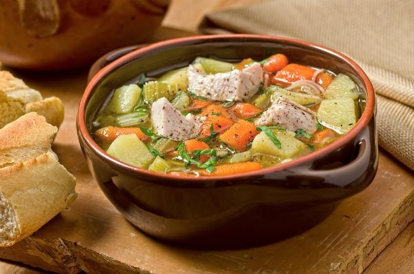 Turkey Soup