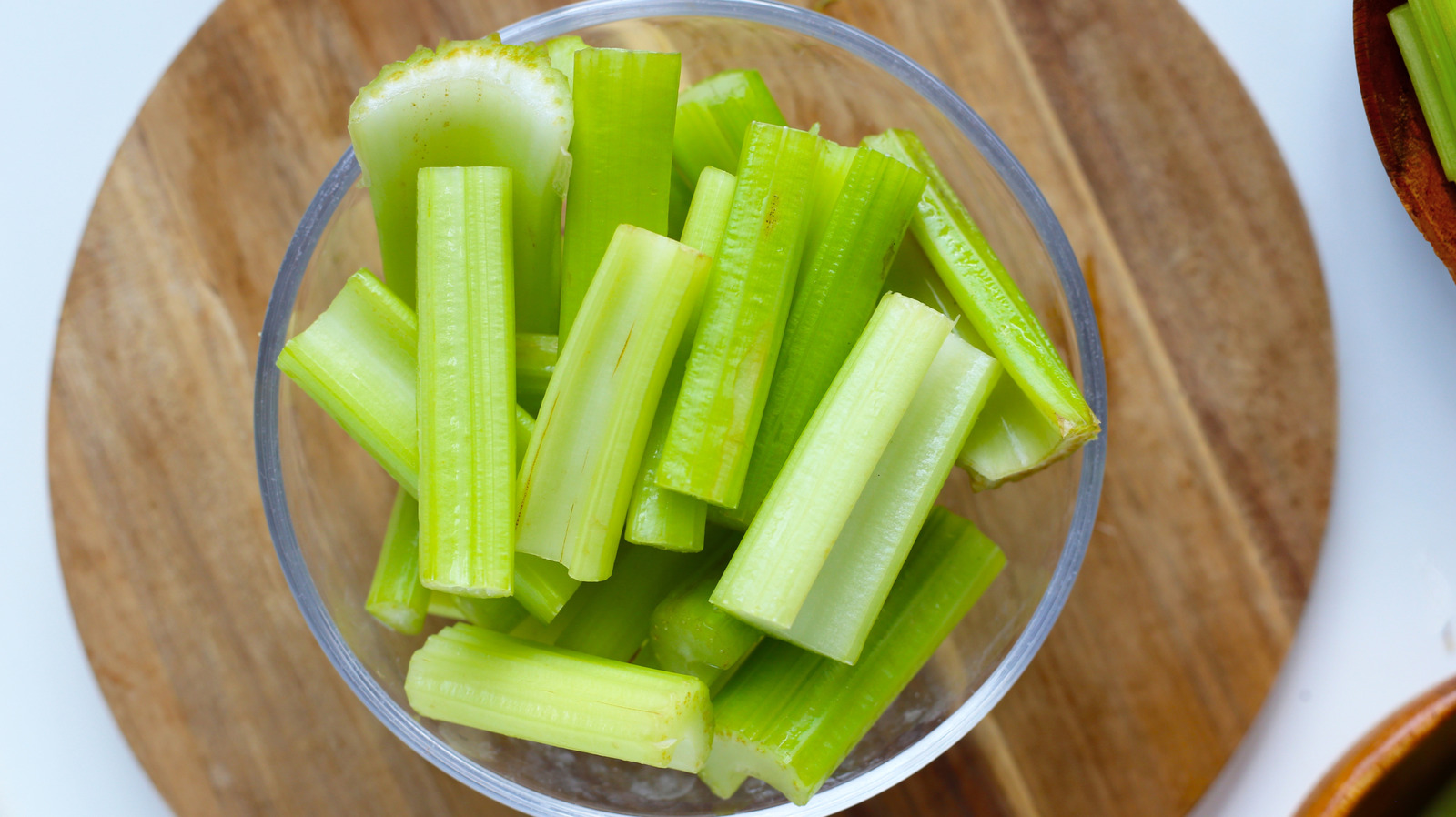 FoodWireDaily — Turn A Stalk Of Celery Into An Umami Snack With Just A Few Ingredients
