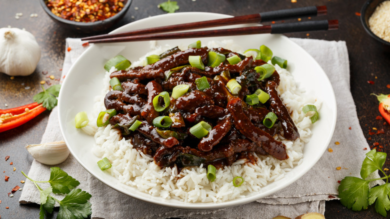 Mongolian beef