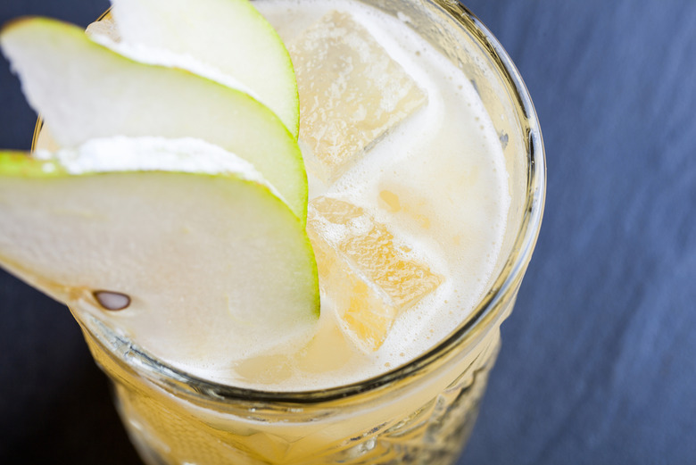 Tuscan Pear Cocktail