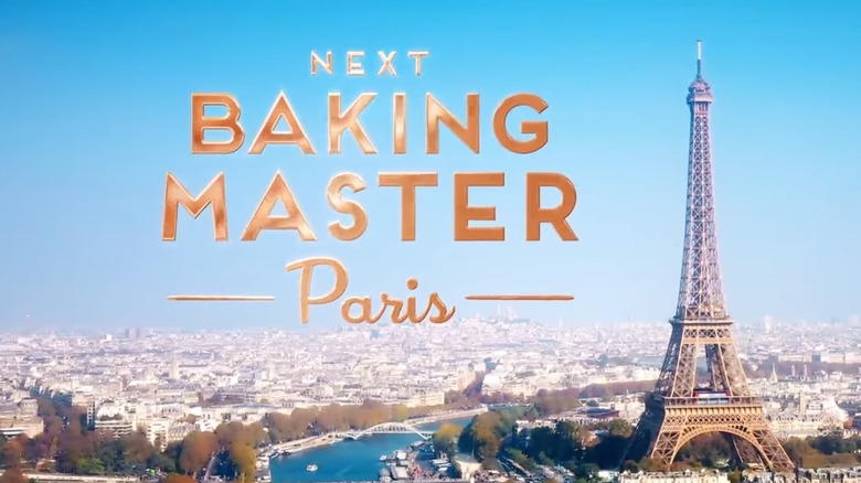 The title card for Next Baking Master Paris