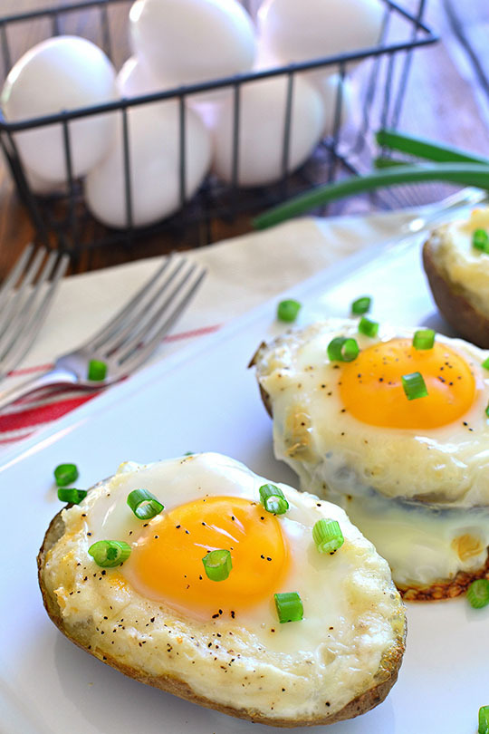Twice Baked Potatoes