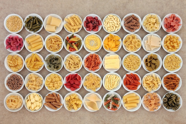 Twitter Is Obsessed With This Ranking of Pasta Shapes 