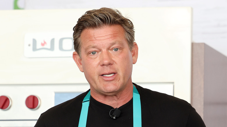 Tyler Florence in studio