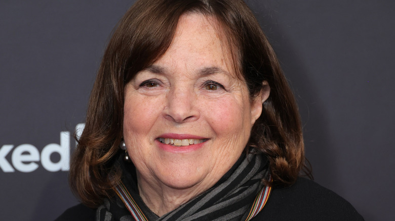 Closeup of Ina Garten smiling