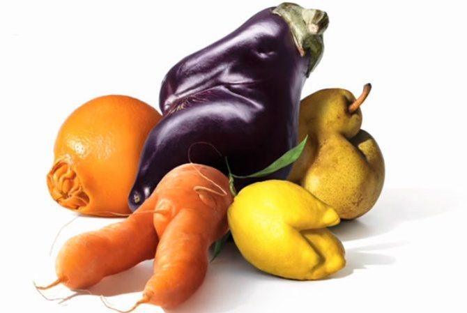 Ugly fruit looks pretty to your insides.