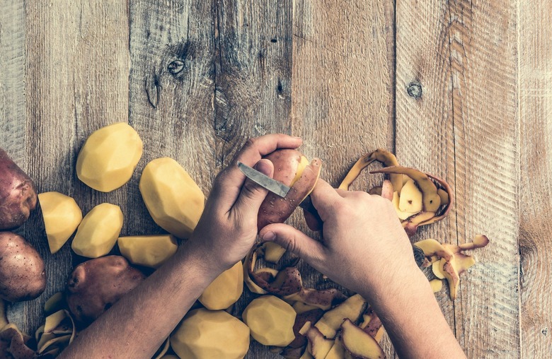 UK Store Wants You to DeStress By Peeling Potatoes