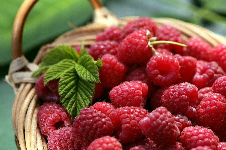 raspeberries