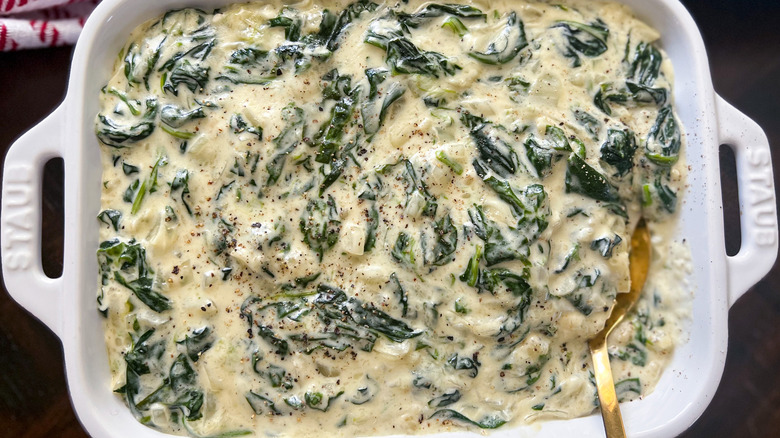 Ultimate Creamed Spinach Recipe