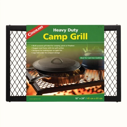 What to Bring: Heavy Duty Camp Grill 