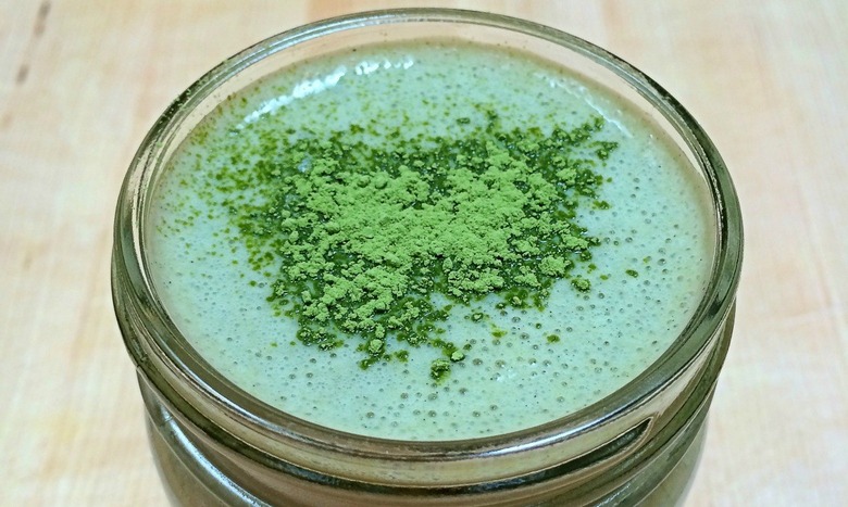 matcha smoothie