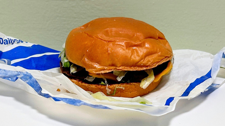 A McDonald's Daily Double up close