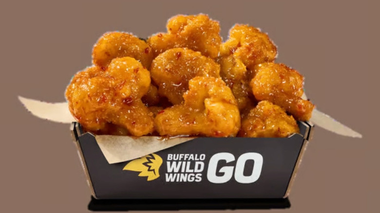 Cauliflower wings from Buffalo Wild Wings