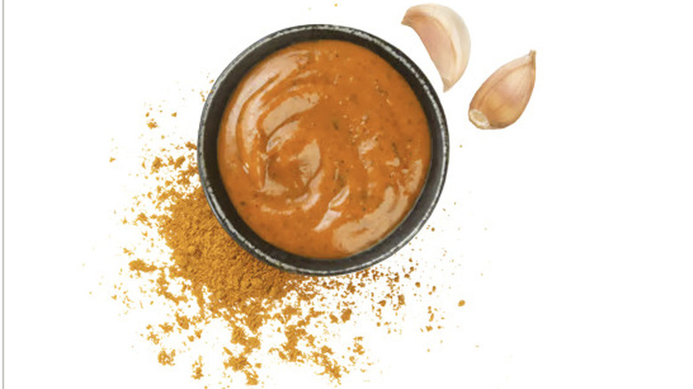 Thai Curry Sauce from Buffalo Wild Wings