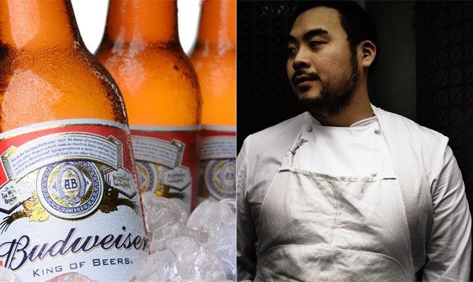 Is David Chang a Sellout? Momofuku Chef Partners with Budweiser