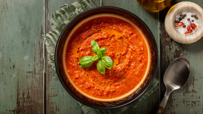 Gazpacho soup