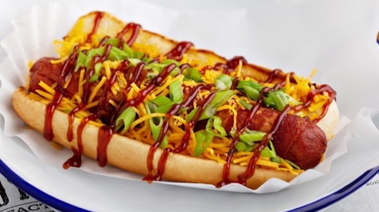 memphis style hot dog 