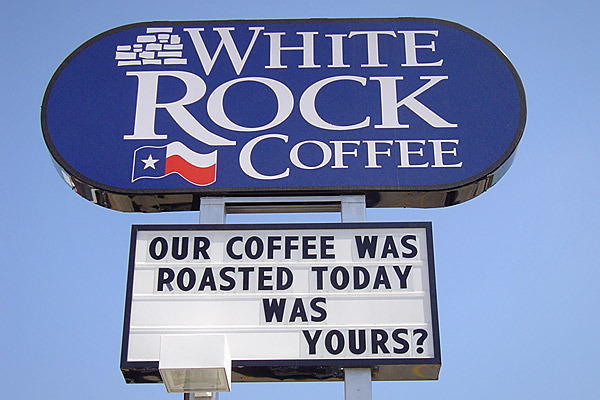 White Rock Coffee