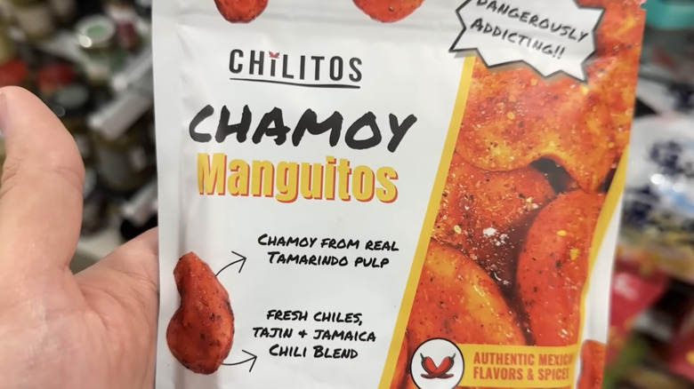 bag of Chilto's chamoy Manguitos