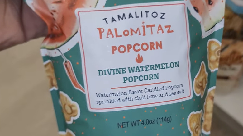 Tamalitoz brand divine watermelon popcorn