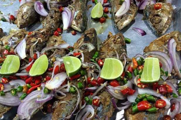 Grilled Fish