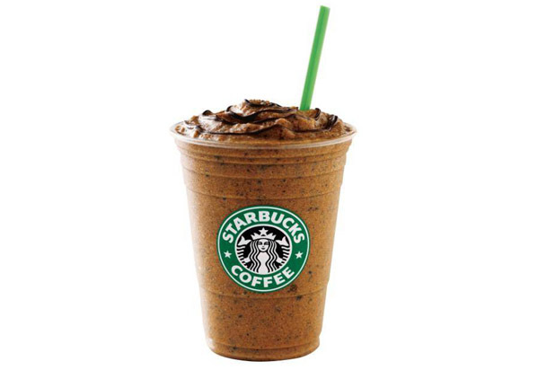 Algarrobina Frappuccino — Peru