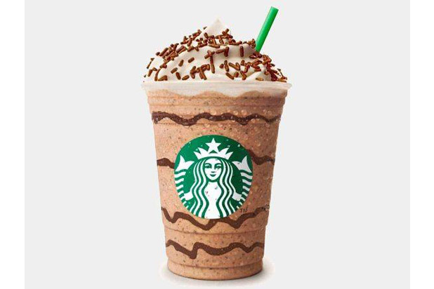 Brigadeiro Frappuccino — Brazil