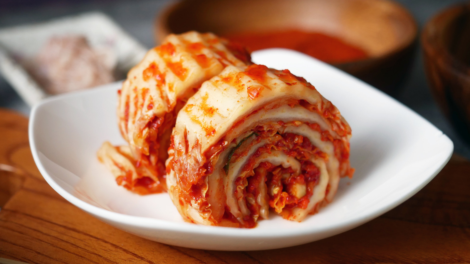 Up Your Tuna Salad Game With Some Spicy, Crunchy Kimchi