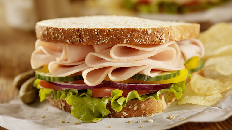 Turkey sandwich