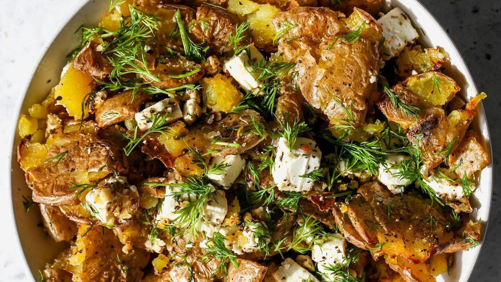 Upgrade Boring Potato Salad With This Crispy Technique - Vimarsana News