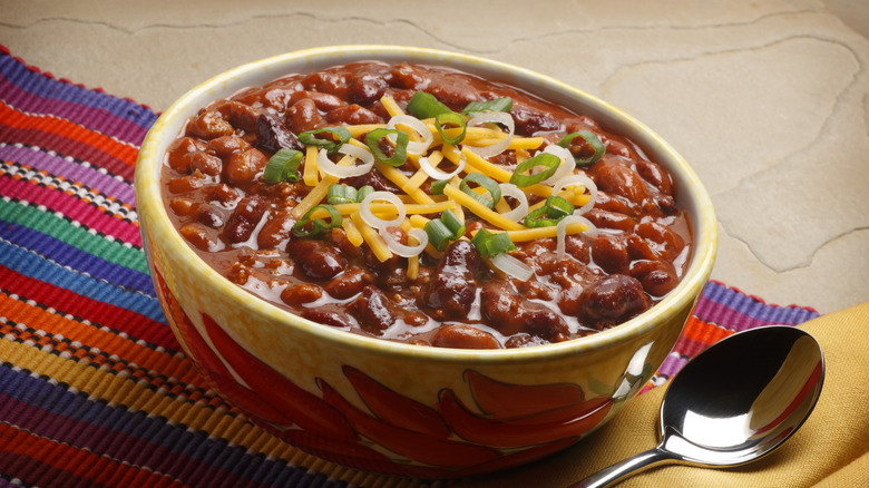 Bowl of chili 