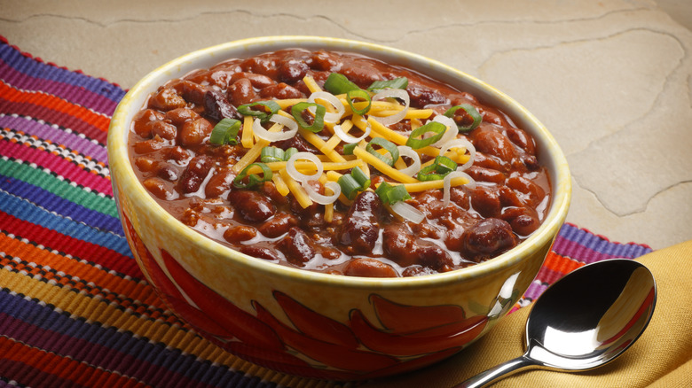 Bowl of chili